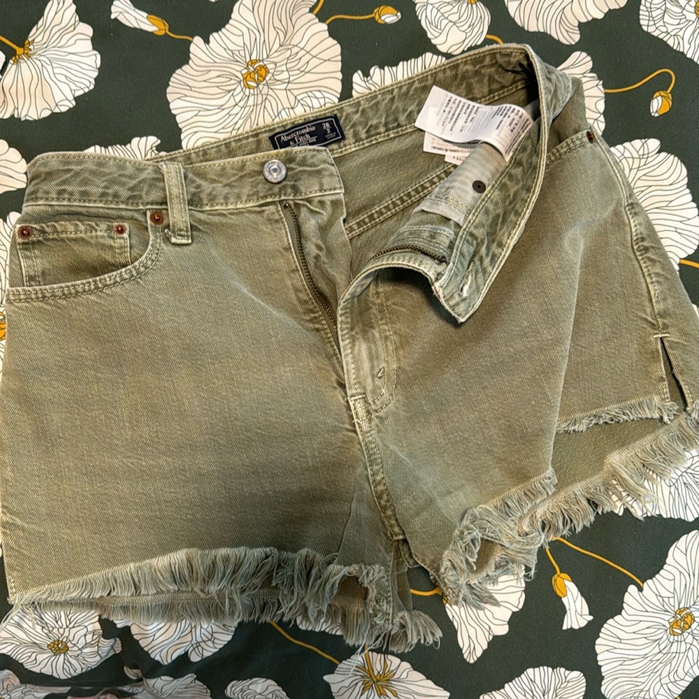 Abercrombie shorts